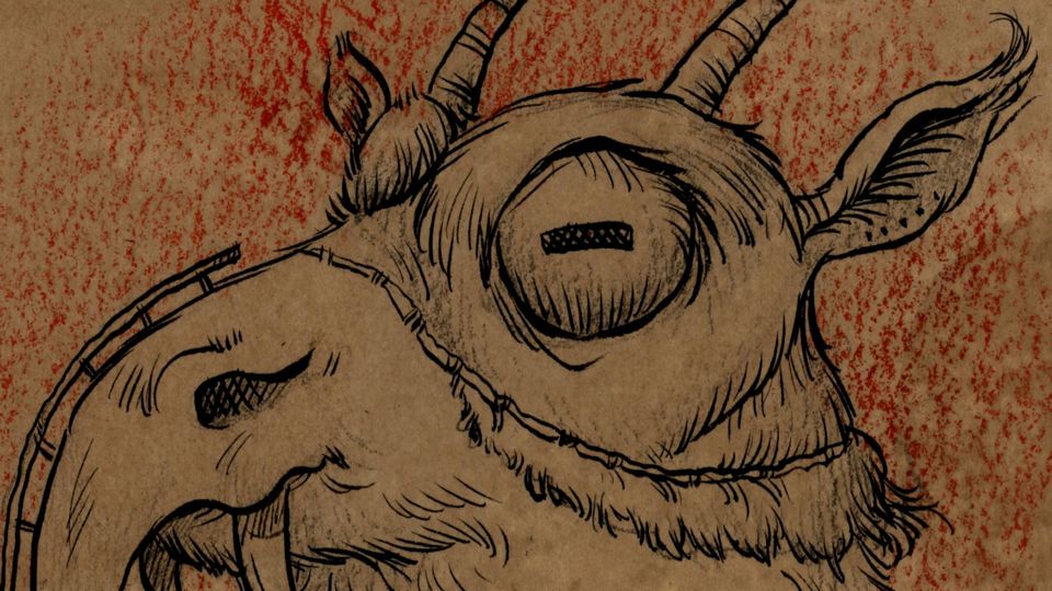 grotesque art